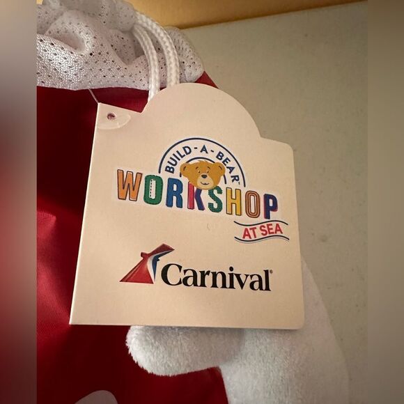 Carnival Build a Bear exclusive cat in the hat - Picture 4 of 6